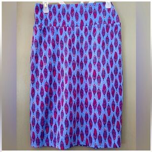 Cassie LuLaRoe Pencil Skirt size Medium.